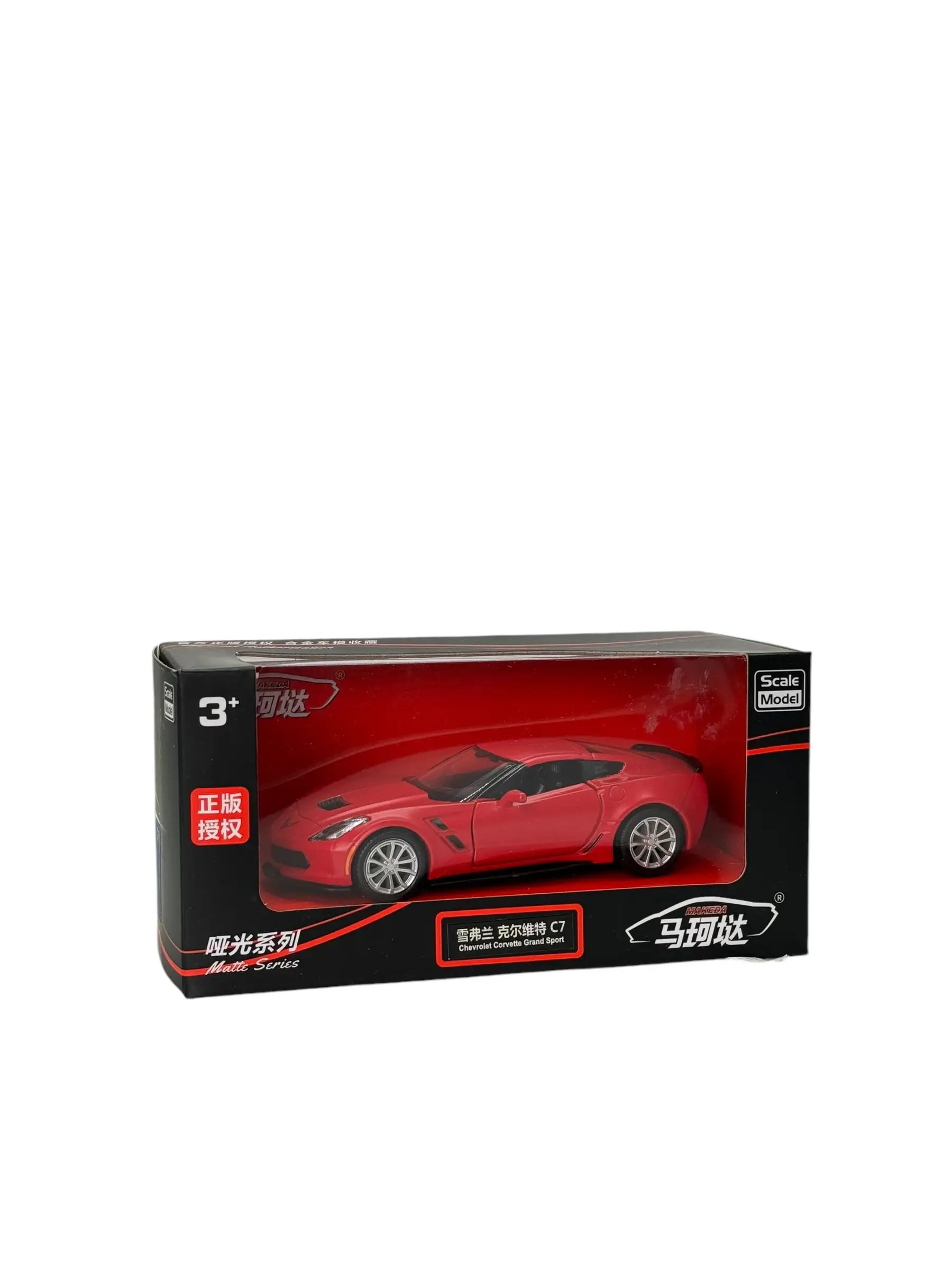 Scale Model Chevrolet Corvette Grand Sport