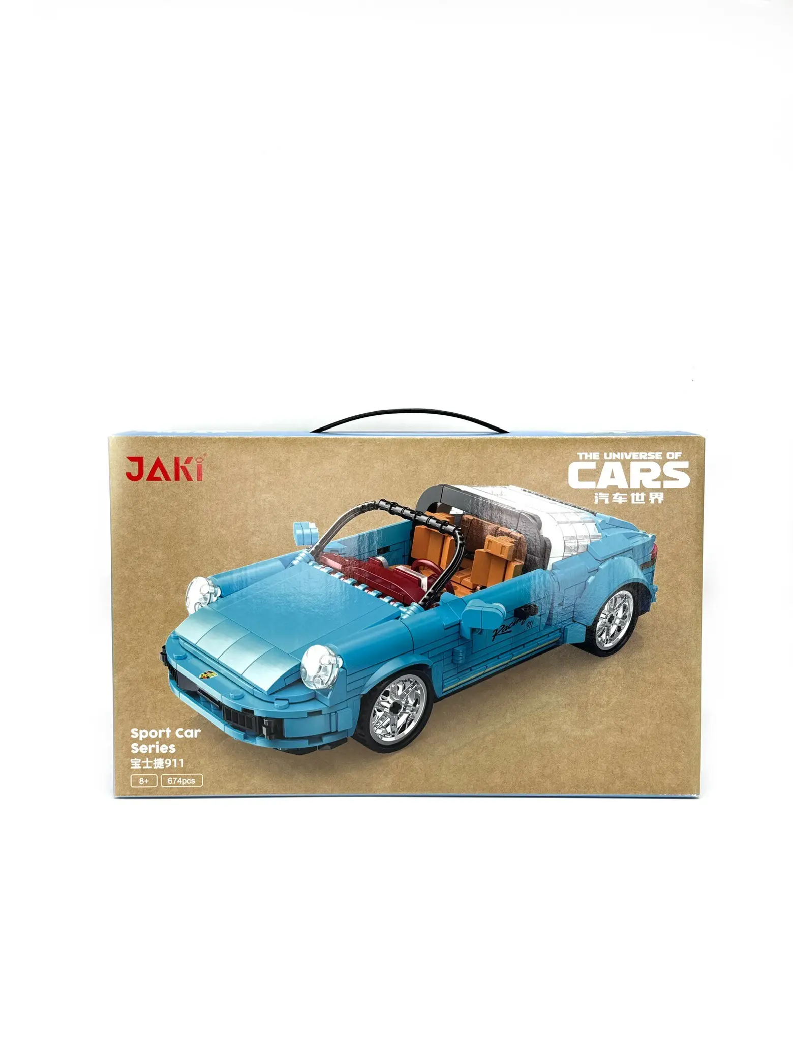 Конструктор Jaki Sport Car Porsche 911
