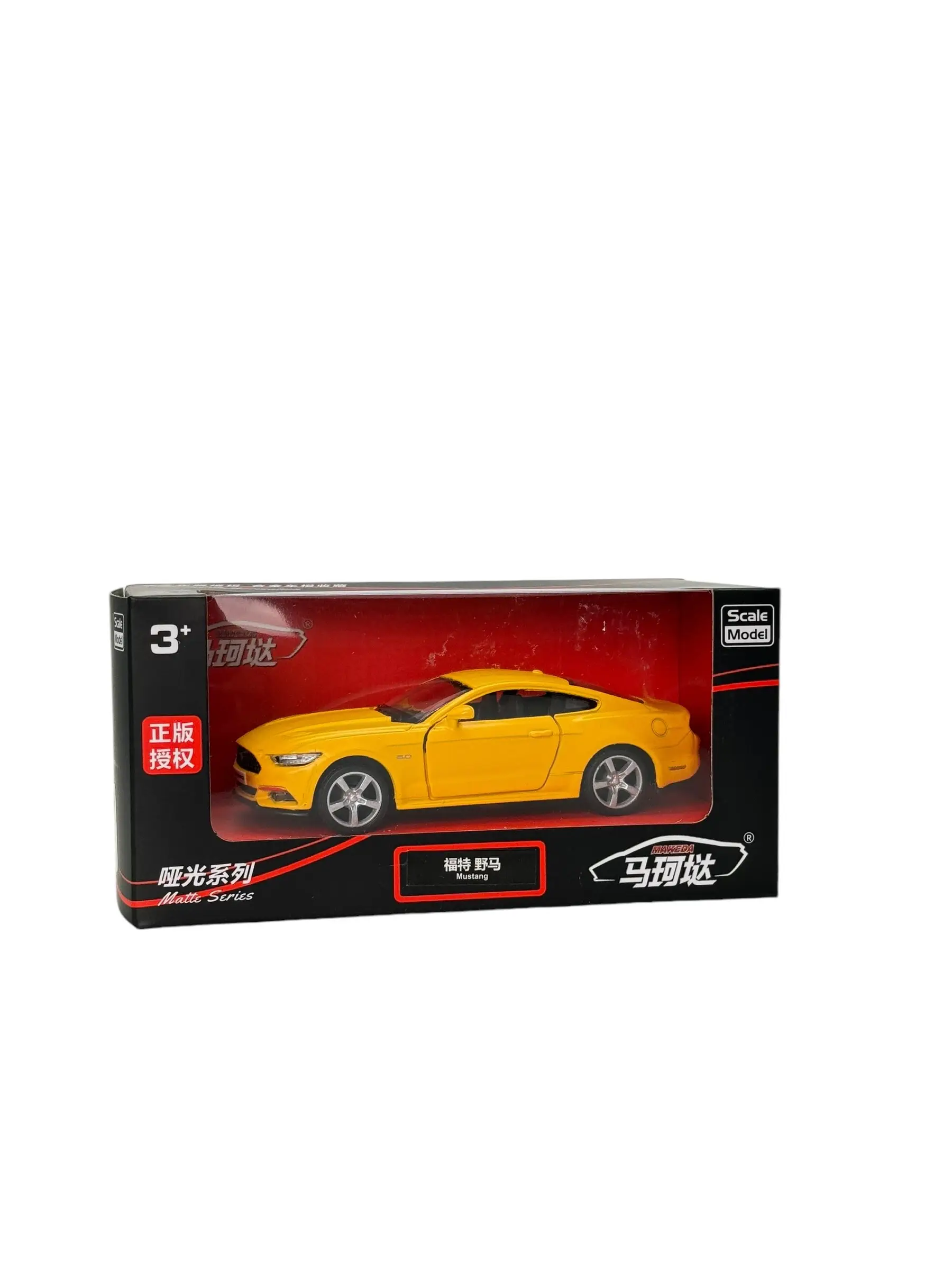 Scale Model Mustang