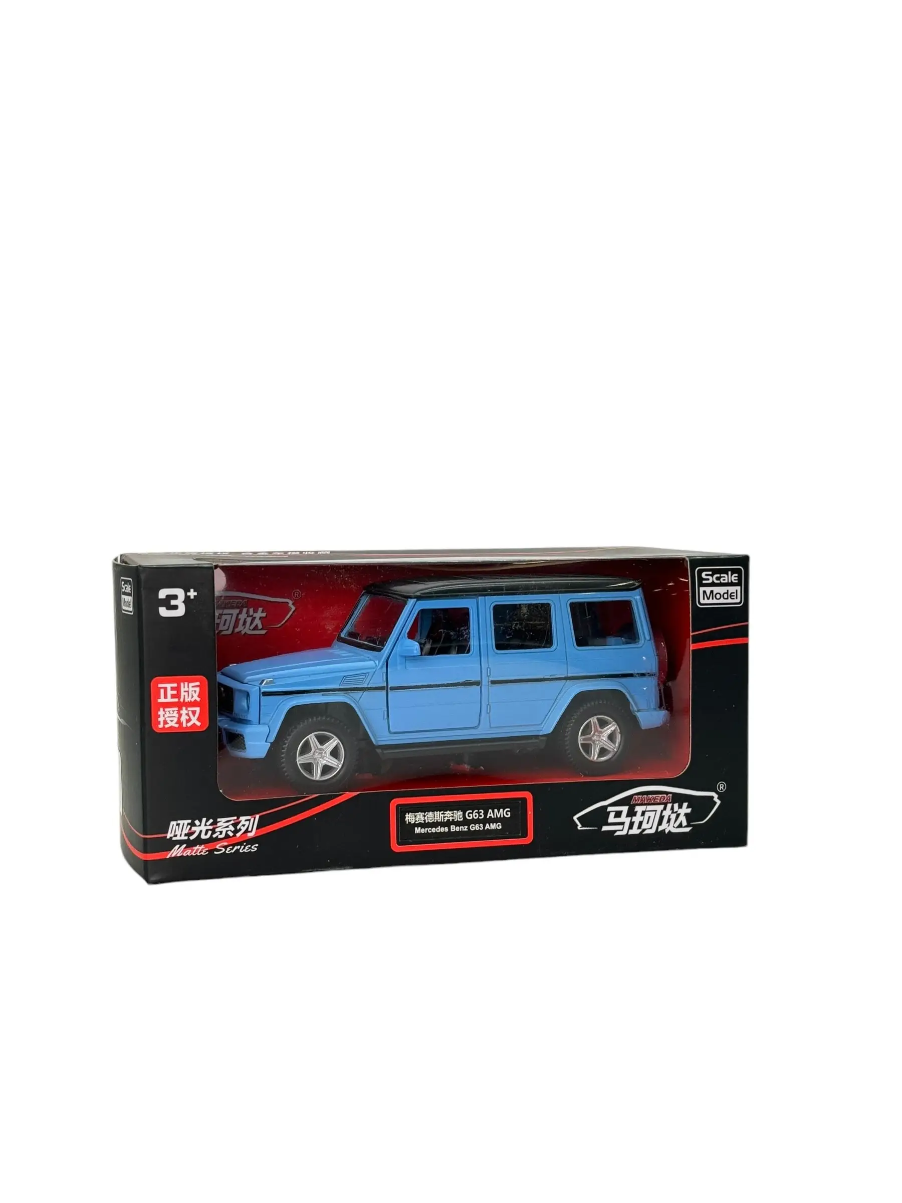 Scale Model Mercedes Benz G-class