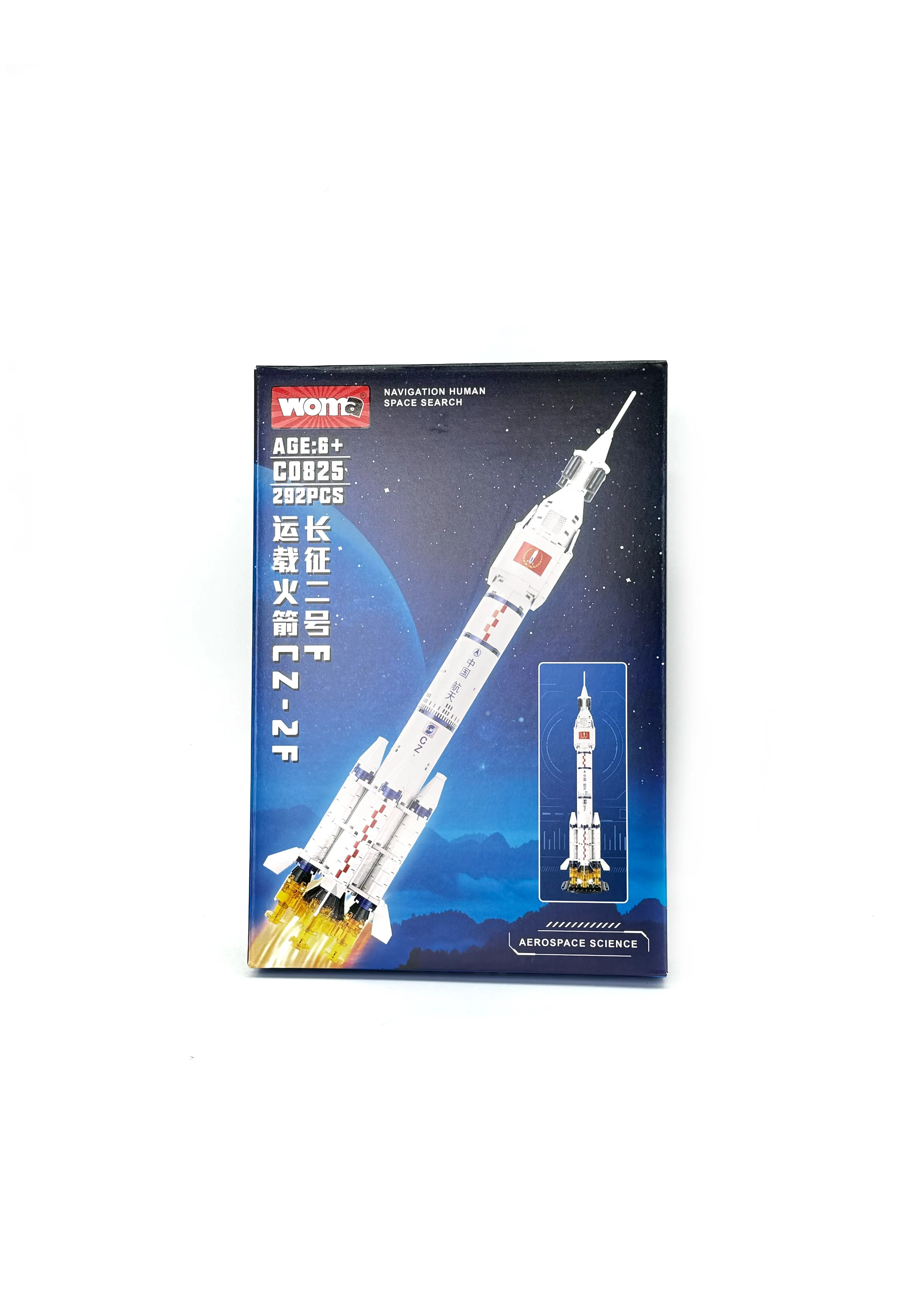 Конструктор Woma Aerospace science C0825 Ракета