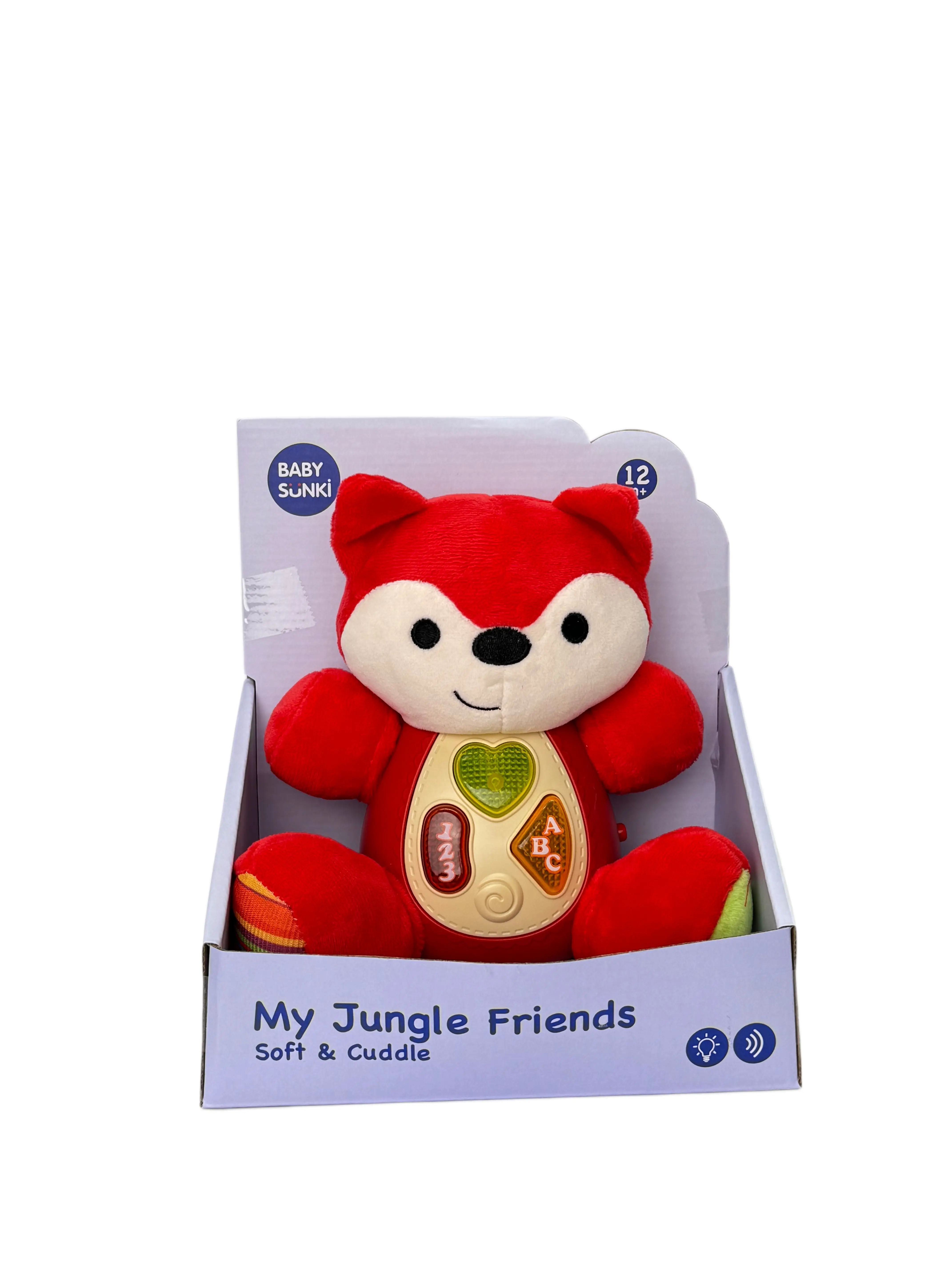 My Jungle Friends Лисенок